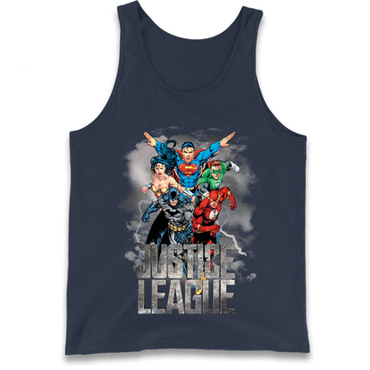Justice League Tank Top
