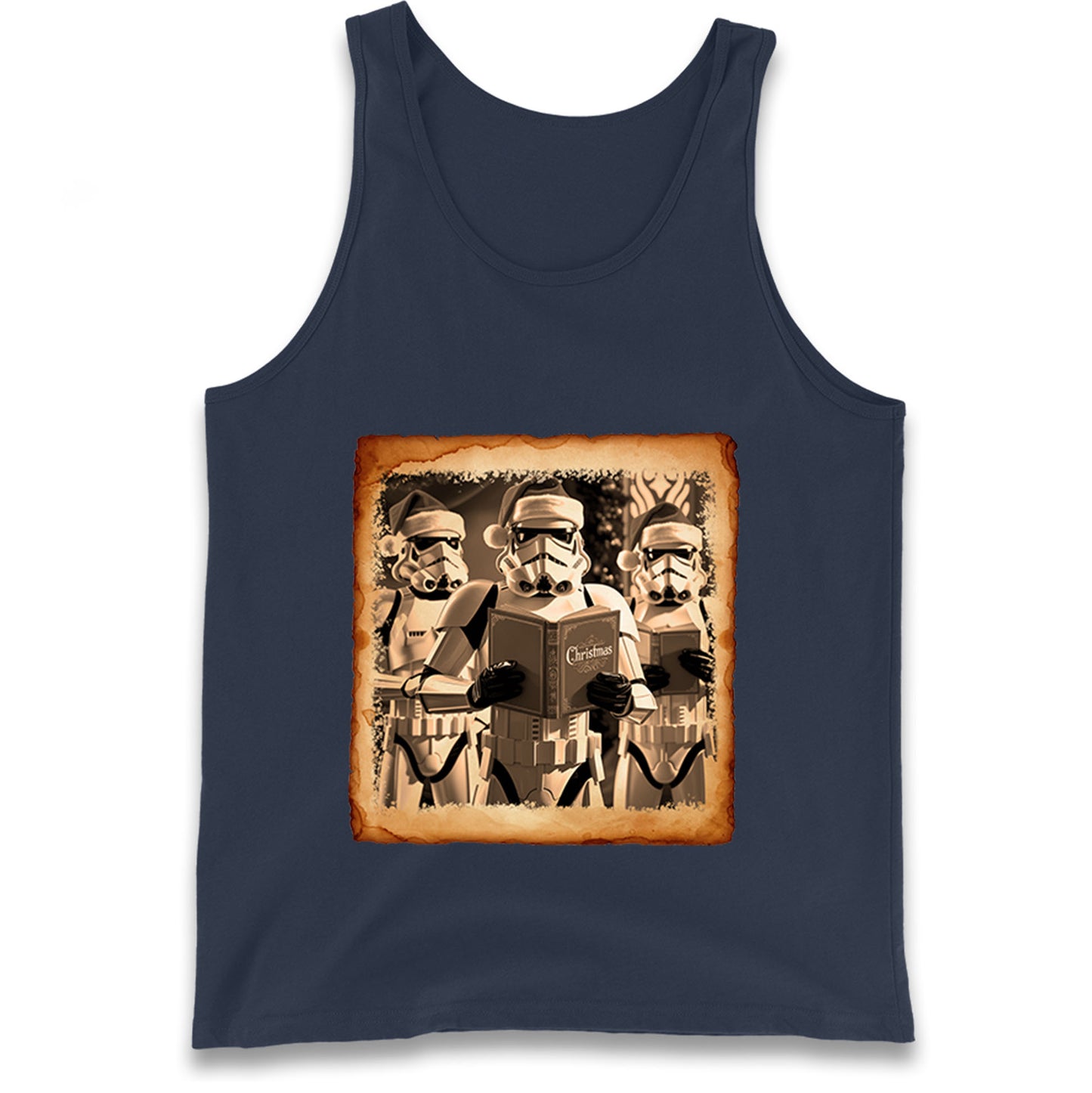 Stormtrooper Christmas Tank Top