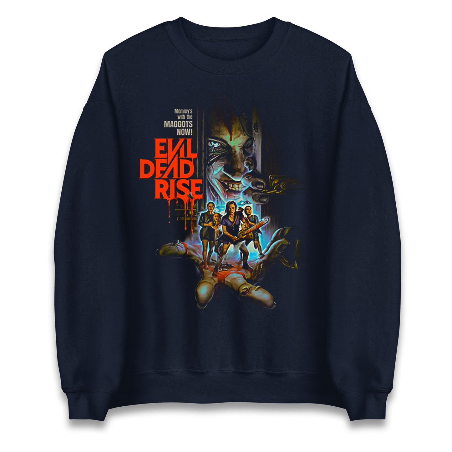 Dead By Dawn Jumper