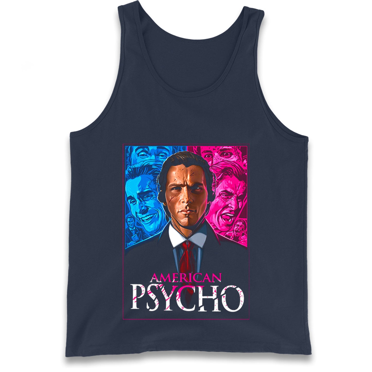 Psycho Movie Tank Top