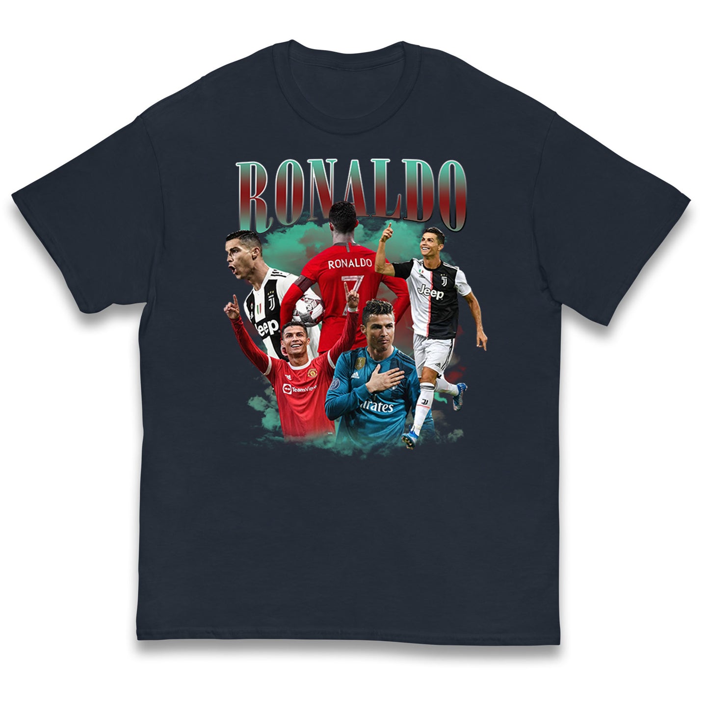 Ronaldo Kids T Shirt