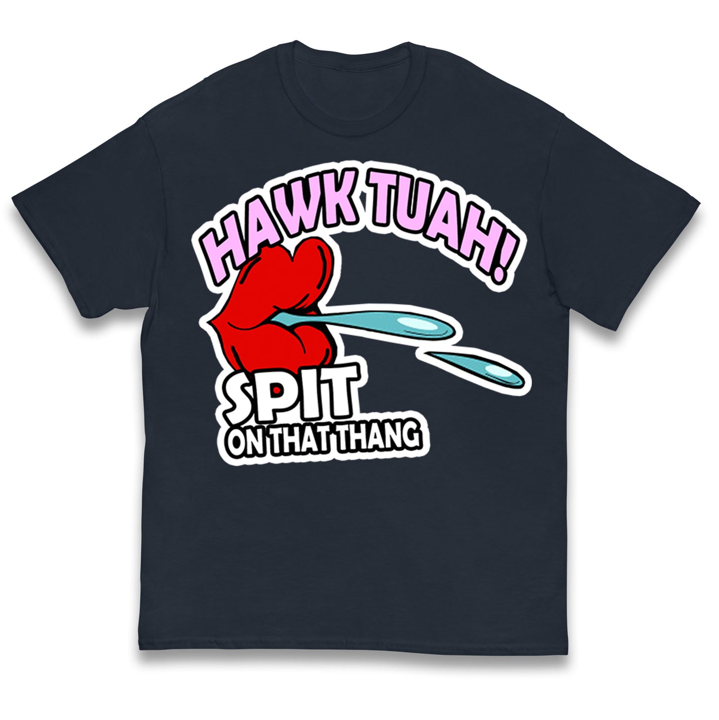 Hawk Tuah Spit on That Thang Kids T Shirt