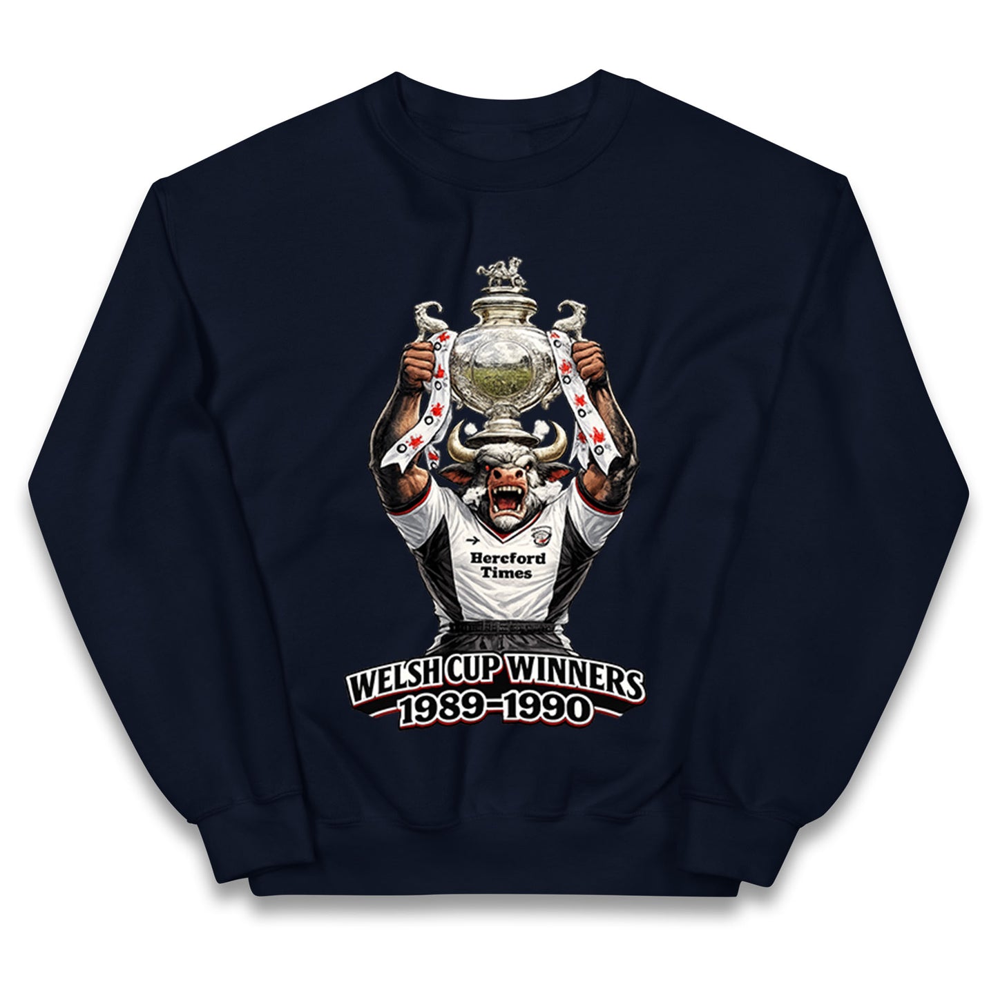 Classic Hereford United Kids Jumper 