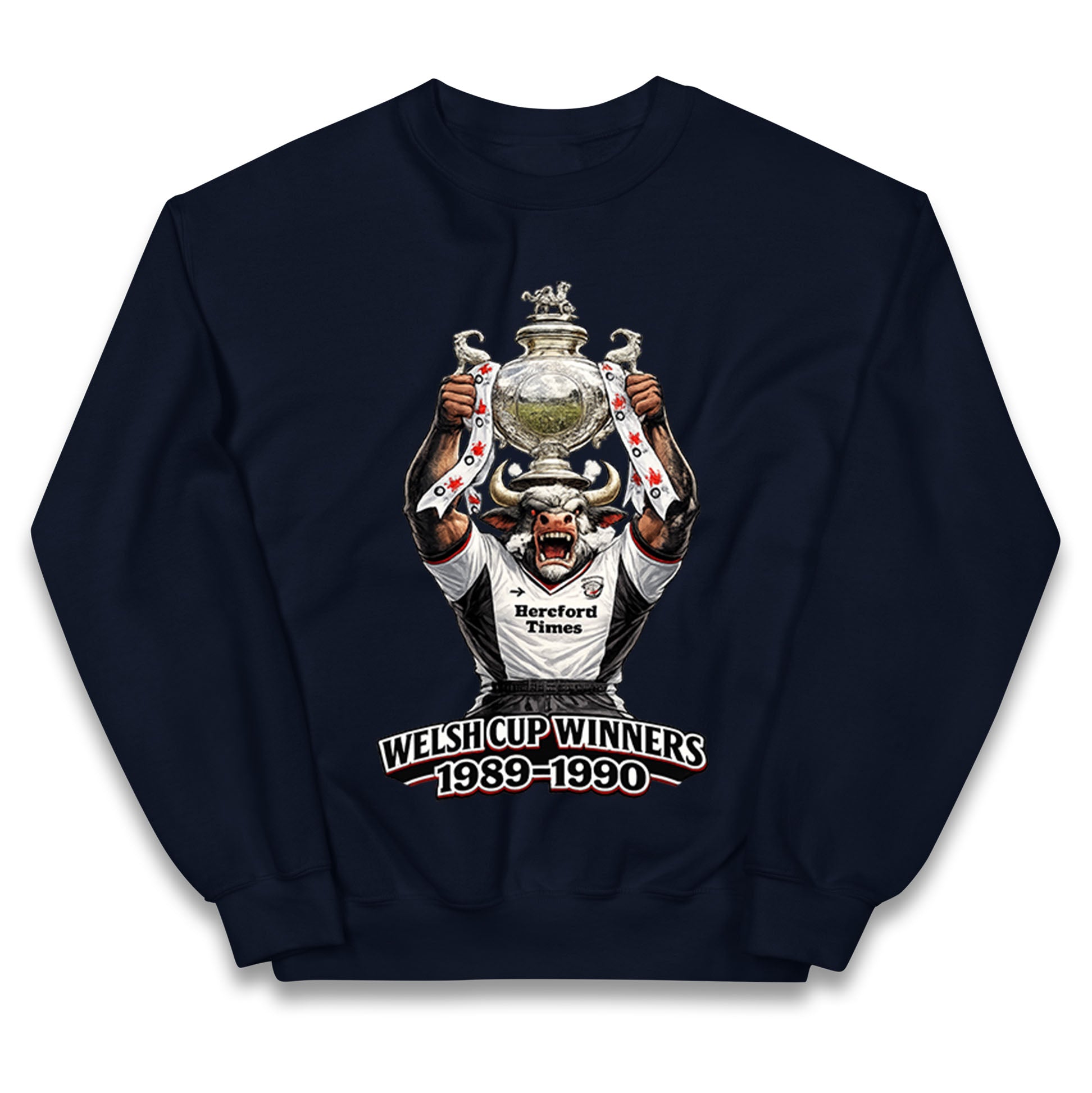 Classic Hereford United Kids Jumper 