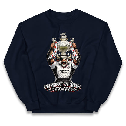 Classic Hereford United Kids Jumper 