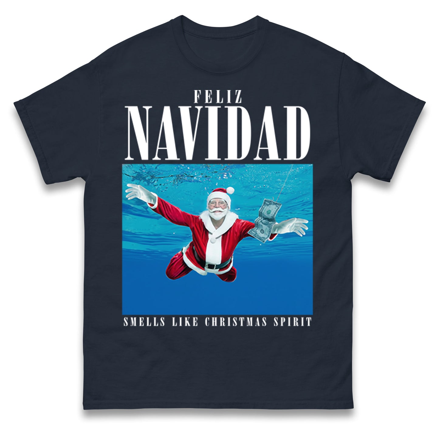Nirvana Christmas T Shirt