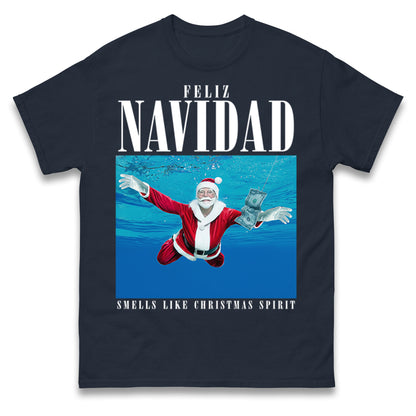 Nirvana Christmas T Shirt