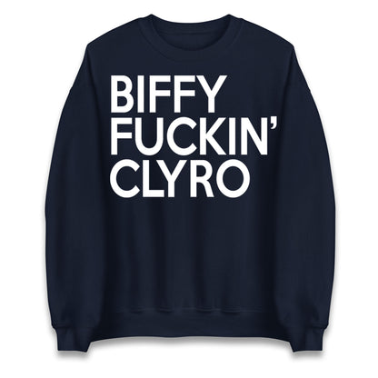 Biffy Clyro Jumper