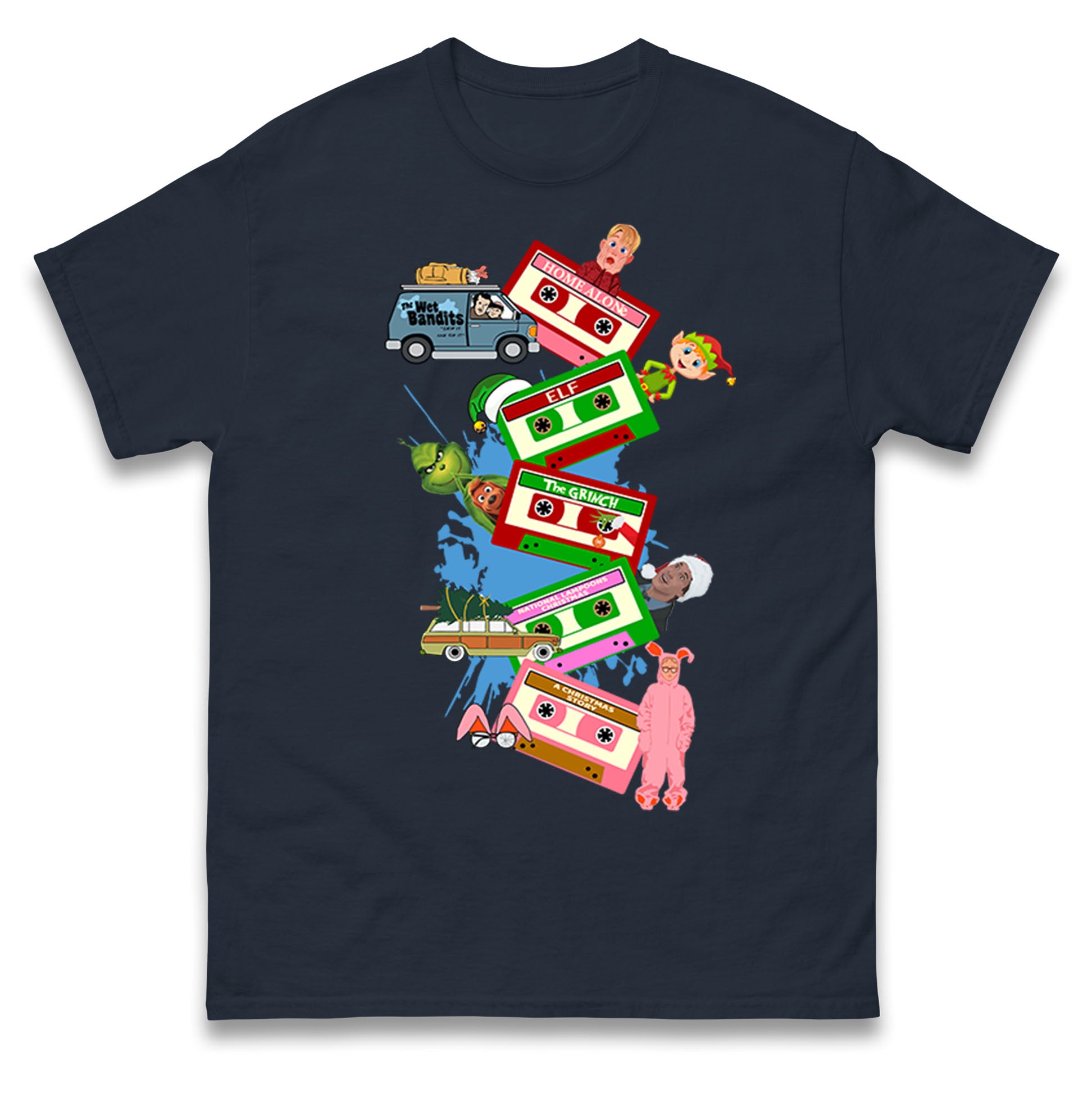 home alone christmas t shirt