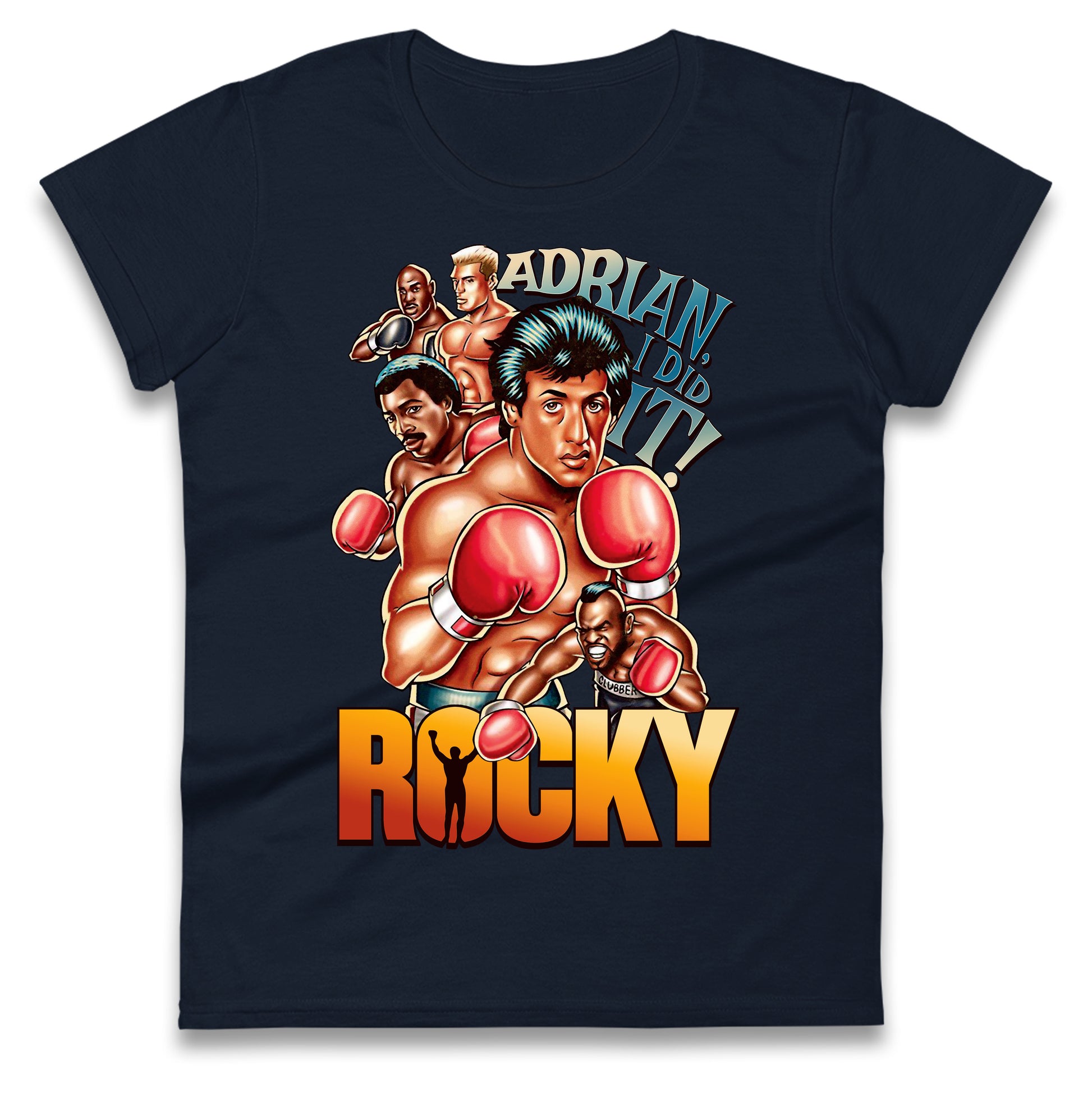 Rocky 1 Ladies T Shirt