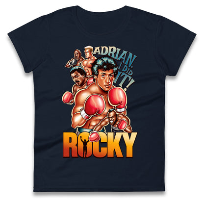 Rocky 1 Ladies T Shirt