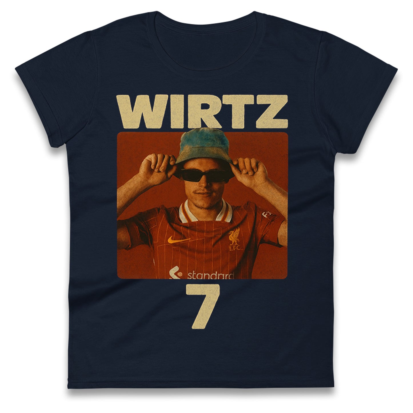 Florian Wirtz Liverpool Ladies T Shirt