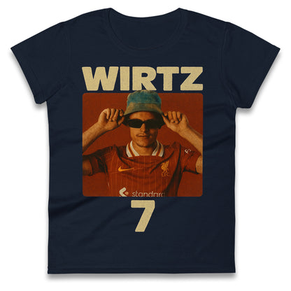 Florian Wirtz Liverpool Ladies T Shirt