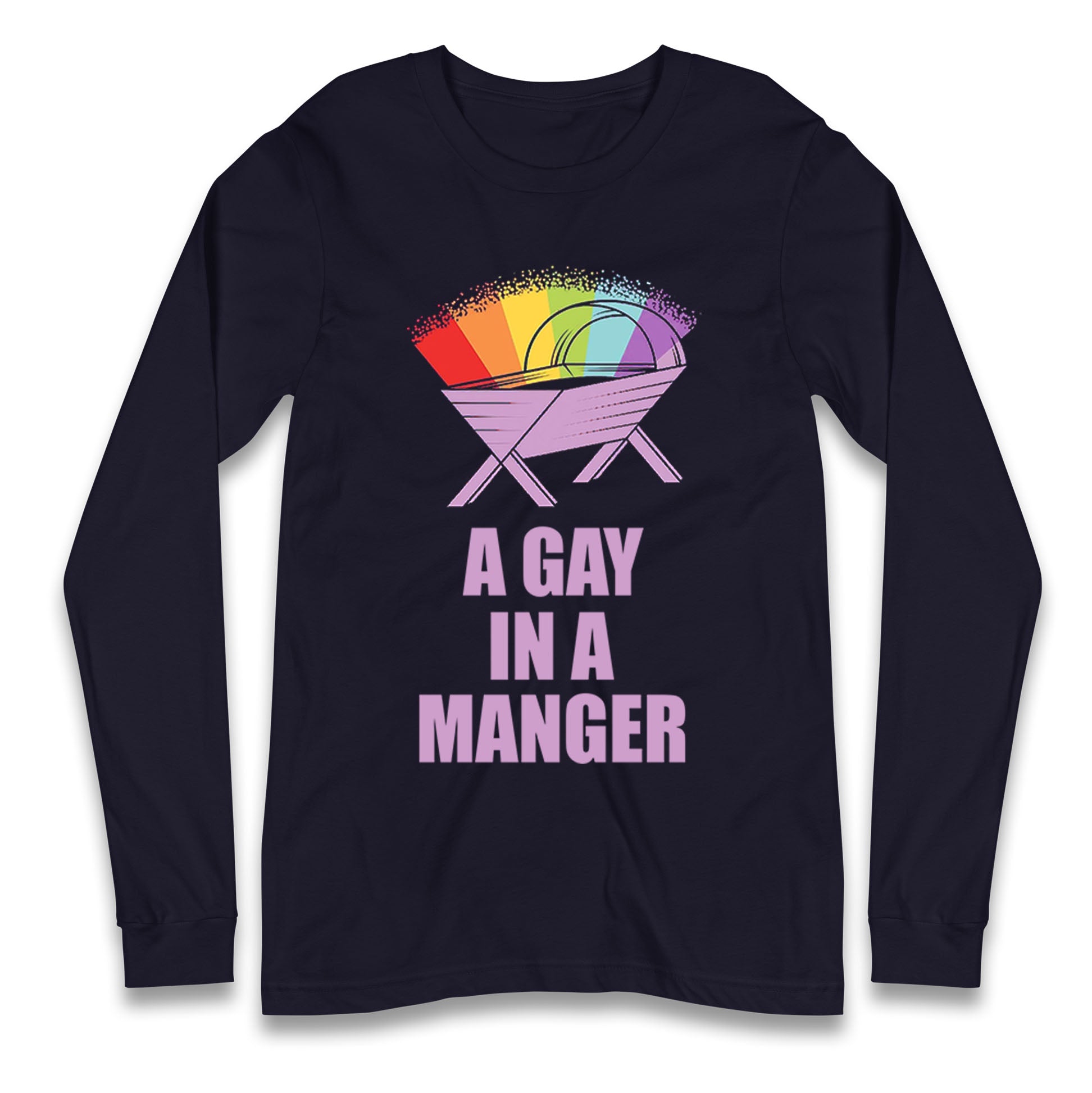 Gay Christmas Longsleeve T Shirt