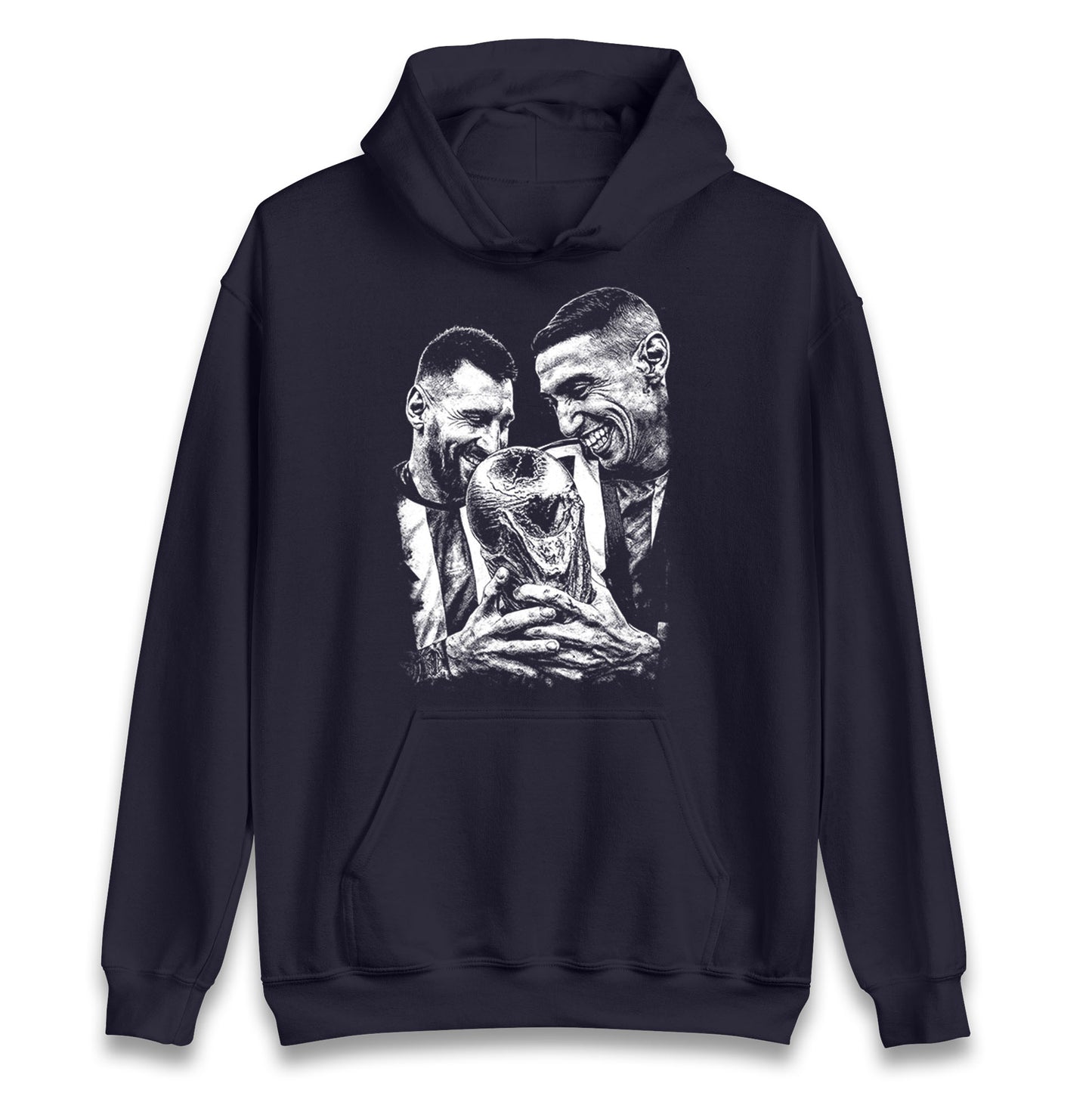 Lionel Messi Angel Di Maria Hoodie