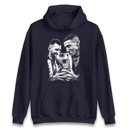 Lionel Messi Angel Di Maria Hoodie