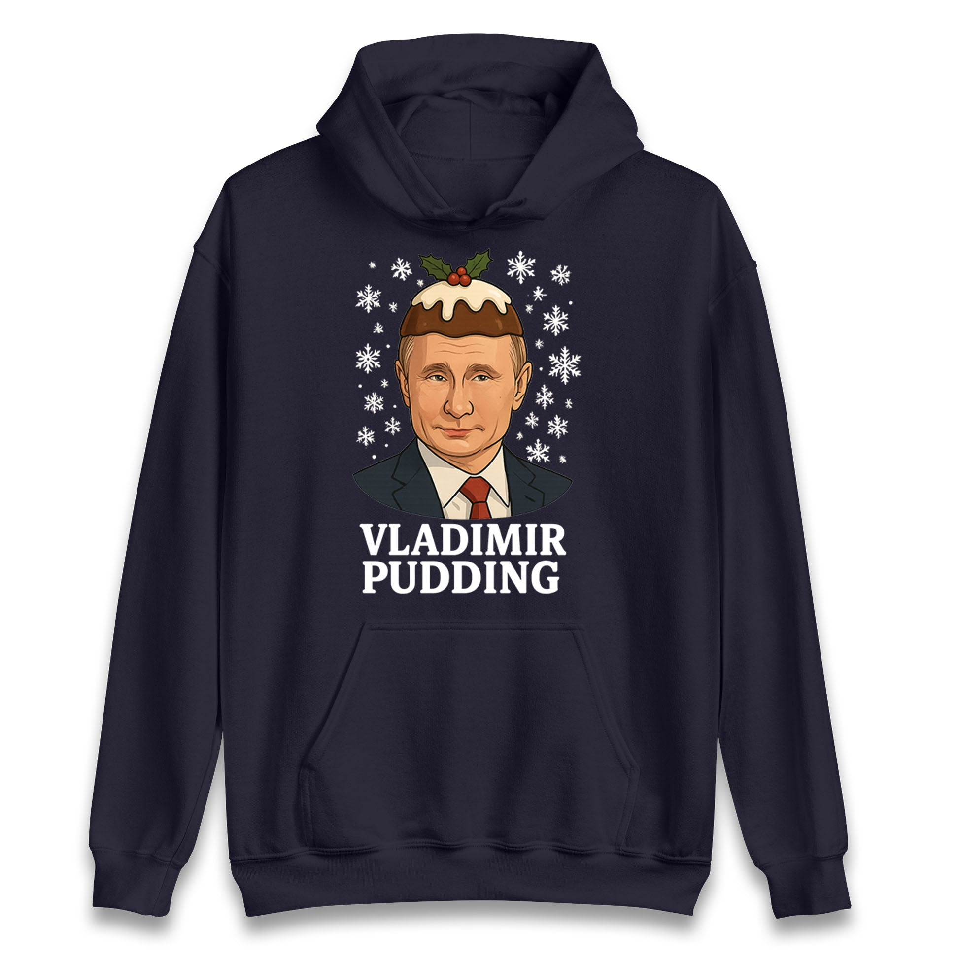 Vladimir Putin Christmas Hoodie