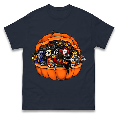 Super Villains Horror Friends t shirts
