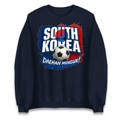 South Korea Football Jumper