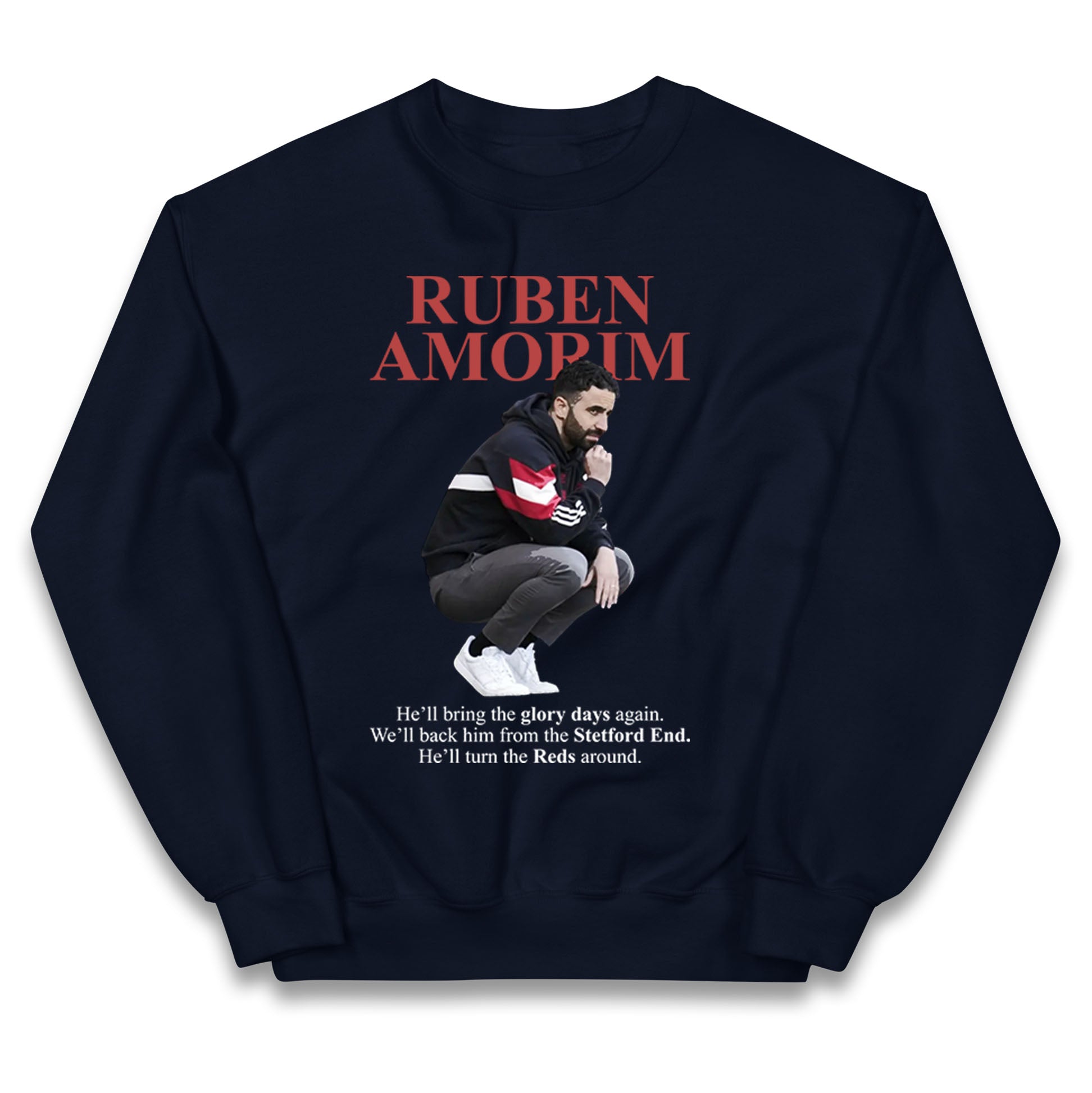 Mister Ruben Amorim Kids Jumper 