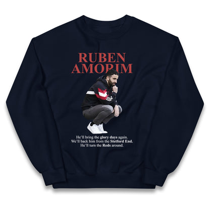 Mister Ruben Amorim Kids Jumper 