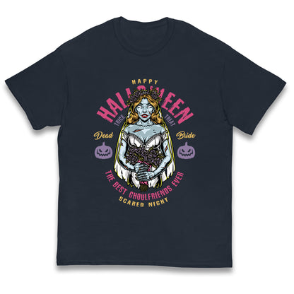 Happy Halloween Best Ghoulfriends Kids T Shirt