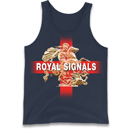 Royal Signals St George and The Dragon Tank Top