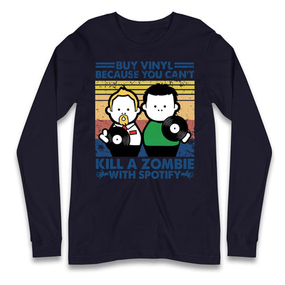 Buy Vinyl Recors Longsleeve T Shirt