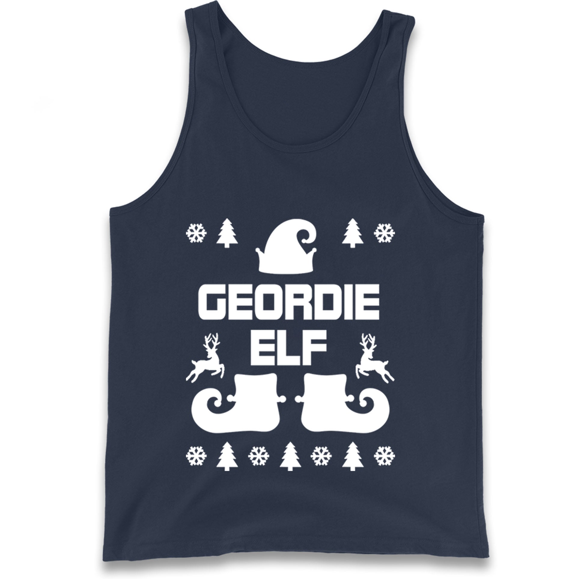 Geordie Christmas Tank Top