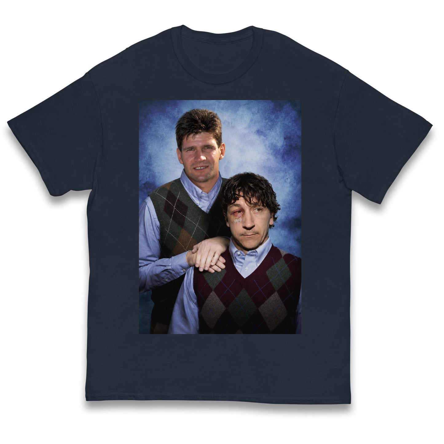 Brian Laws Ivano Bonetti Grimsby Town Step Brothers Kids T Shirt