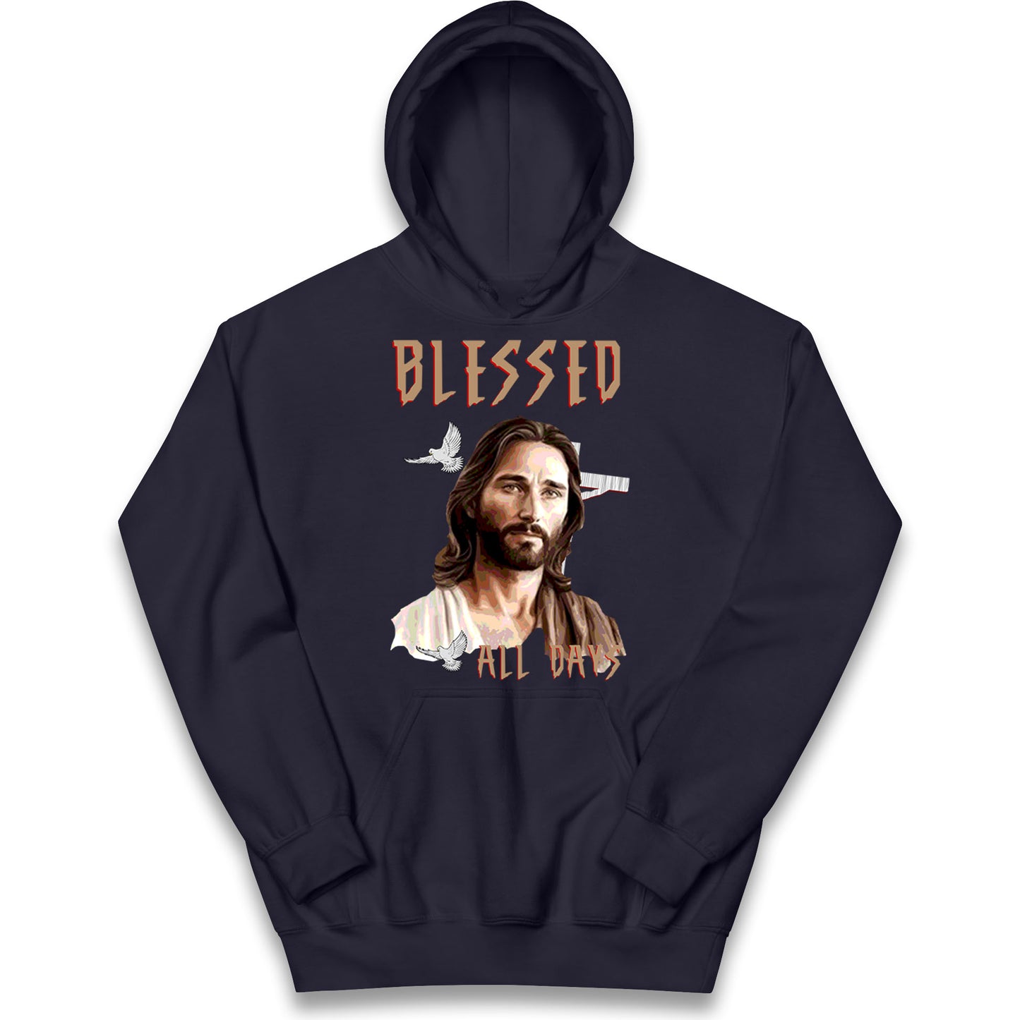 Blessed All Days Christmas Hoodie
