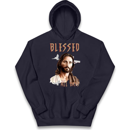 Blessed All Days Christmas Hoodie
