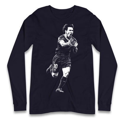 Lionel Messi Longsleeve T Shirt 