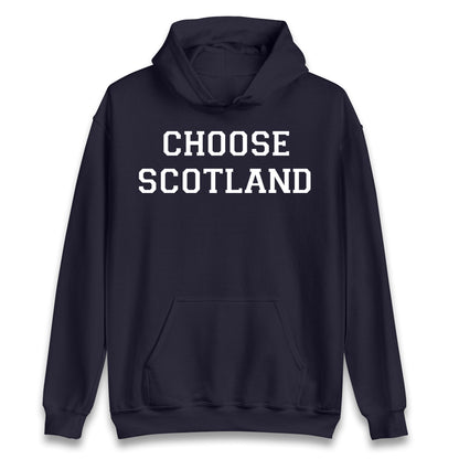 Choose Scotland World Cup TV Advert Hoodie
