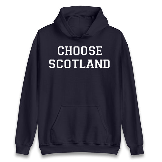 Choose Scotland World Cup TV Advert Hoodie
