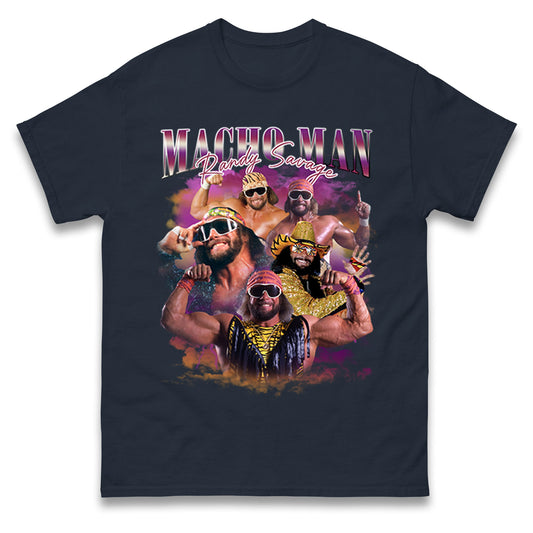 Macho Man Bootleg t shirt