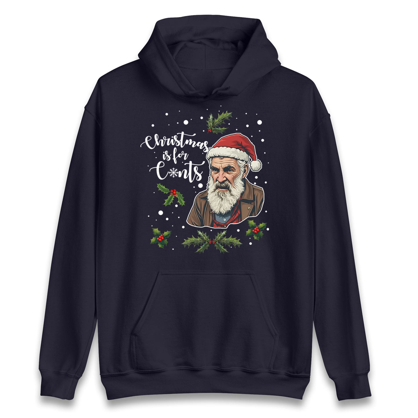 Jim Brassic Christmas Hoodie