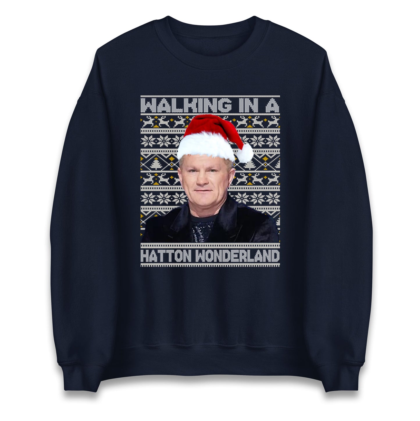 Ricky Hatton Christmas Jumper