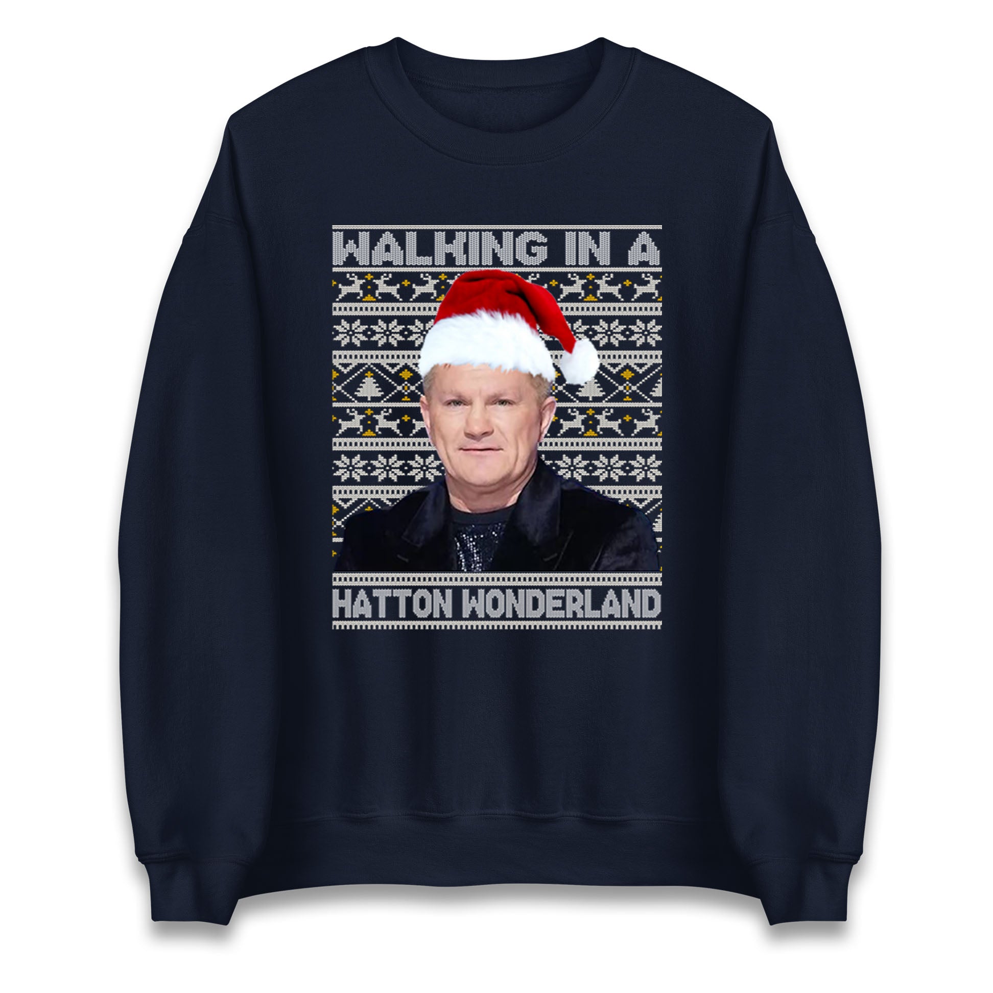 Ricky Hatton Christmas Jumper