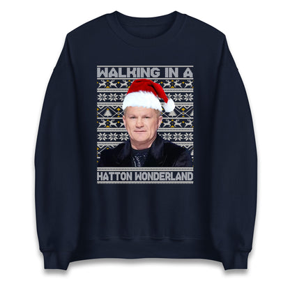 Ricky Hatton Christmas Jumper