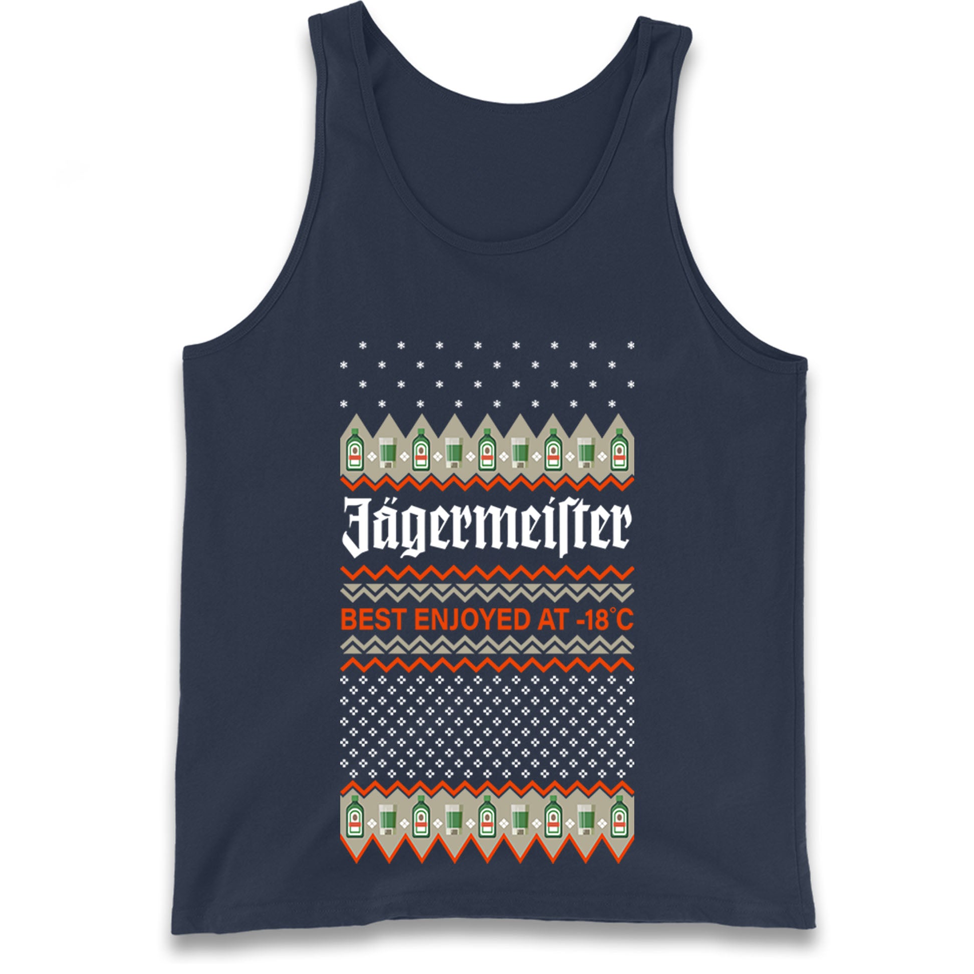 Jagermeister Shots Tank Top