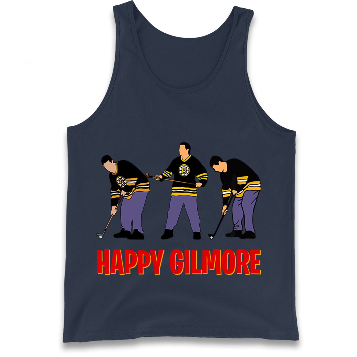Happy Gilmore Tank Top