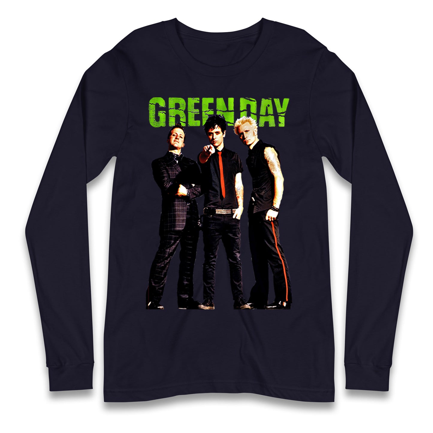 Green Day Longsleeve T Shirt