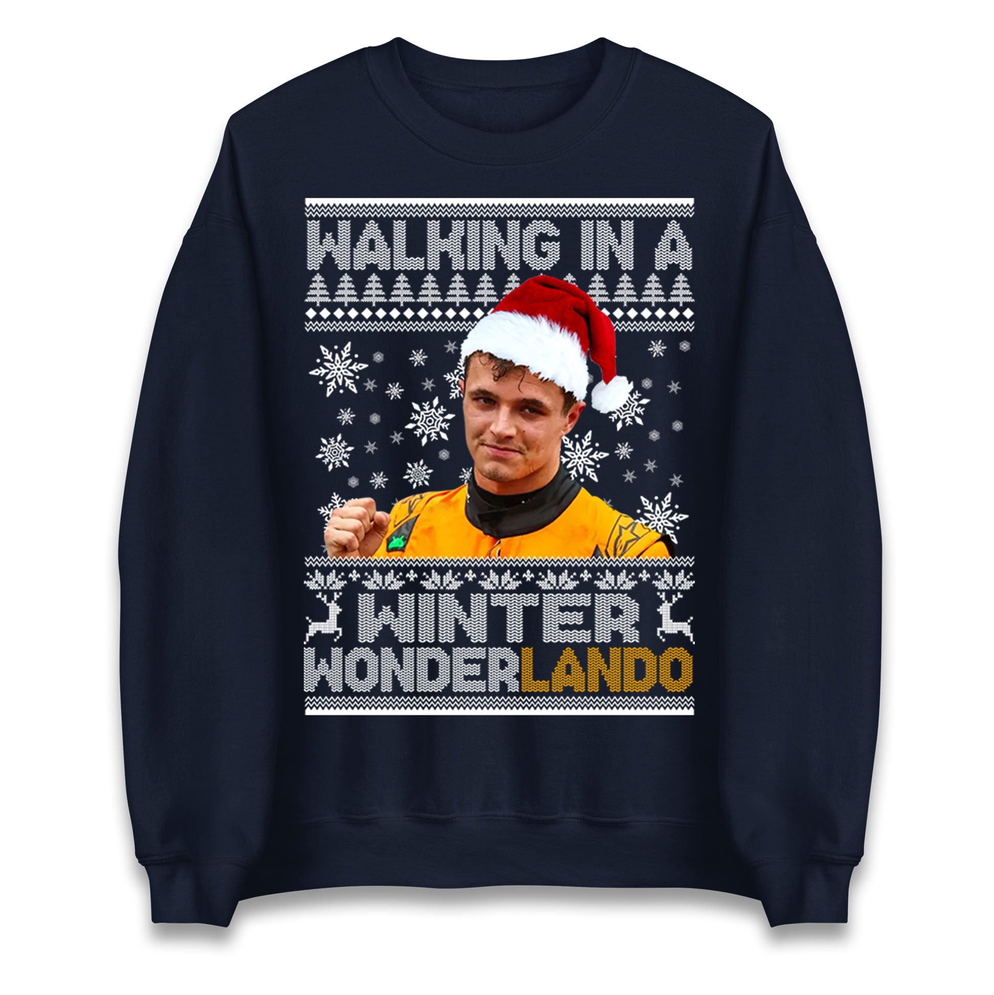 Lando Norris Christmas Jumper