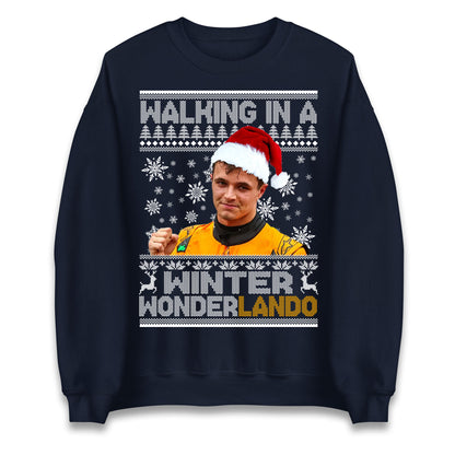 Lando Norris Christmas Jumper