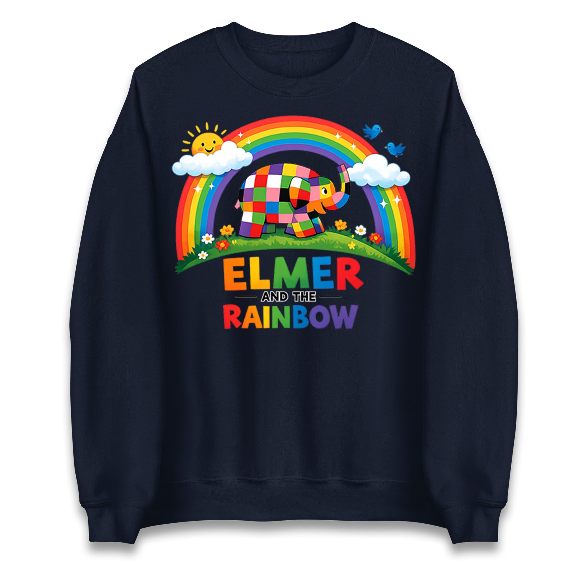 Elmer And The Rainbow Jumper
