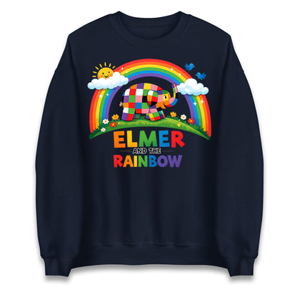 Elmer And The Rainbow Jumper