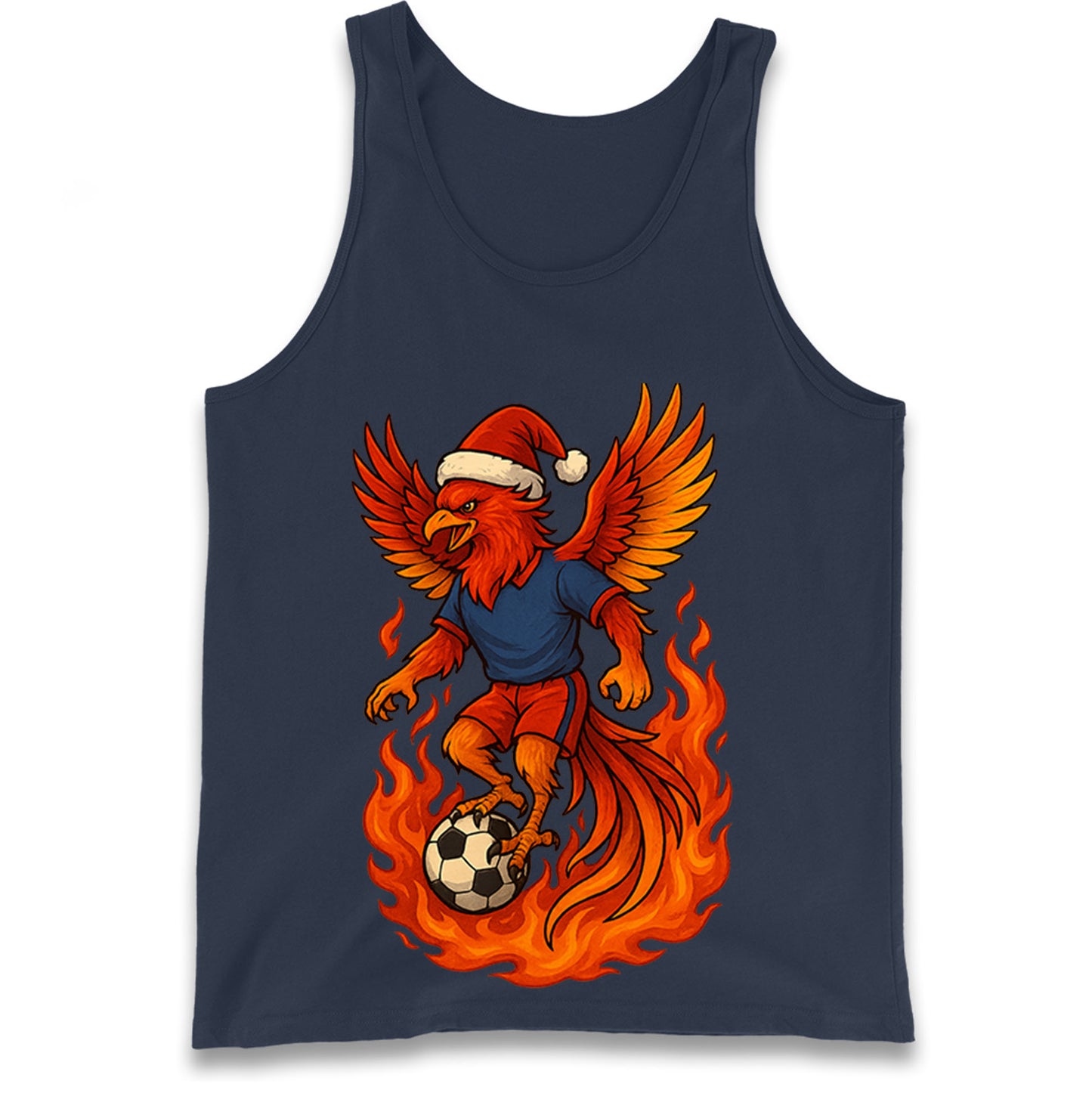 Aldershot Town Christmas Tank Top