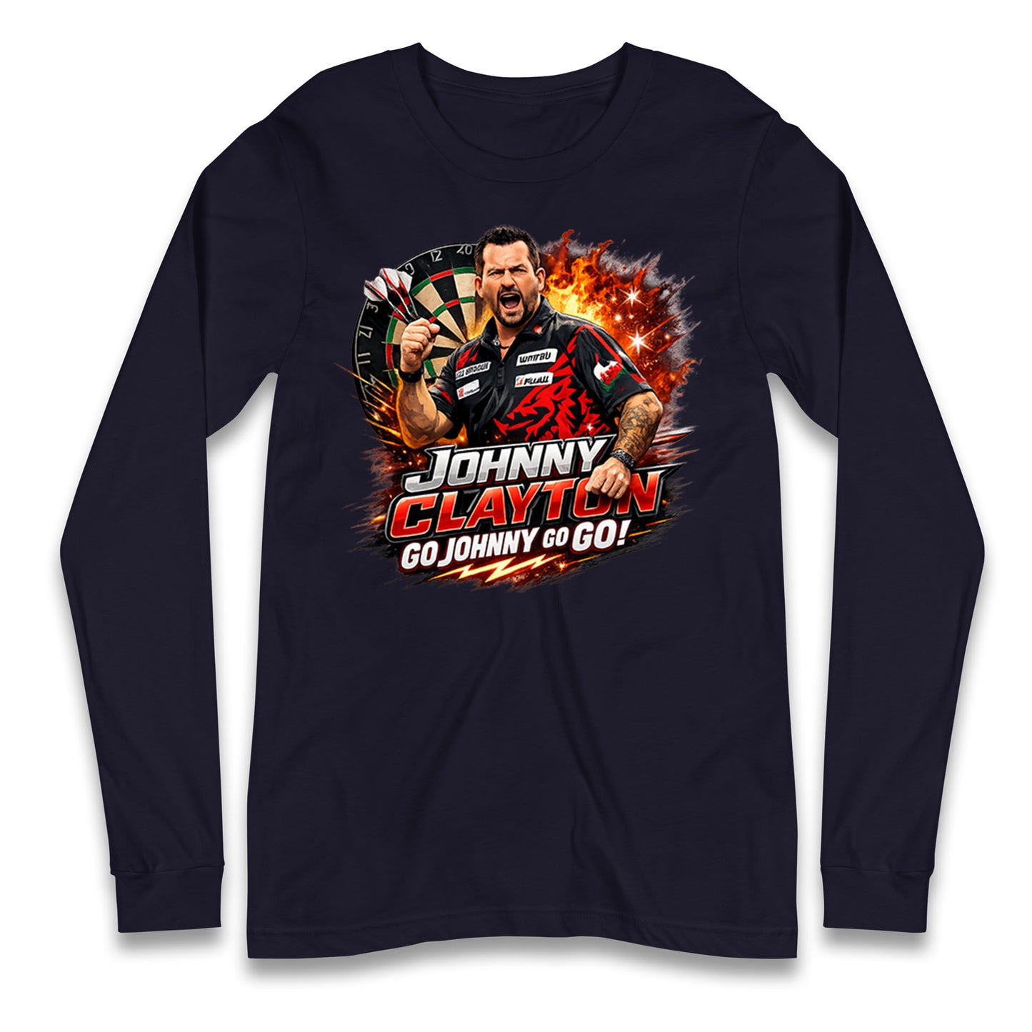 Johnny Clayton Wales Longsleeve T Shirt