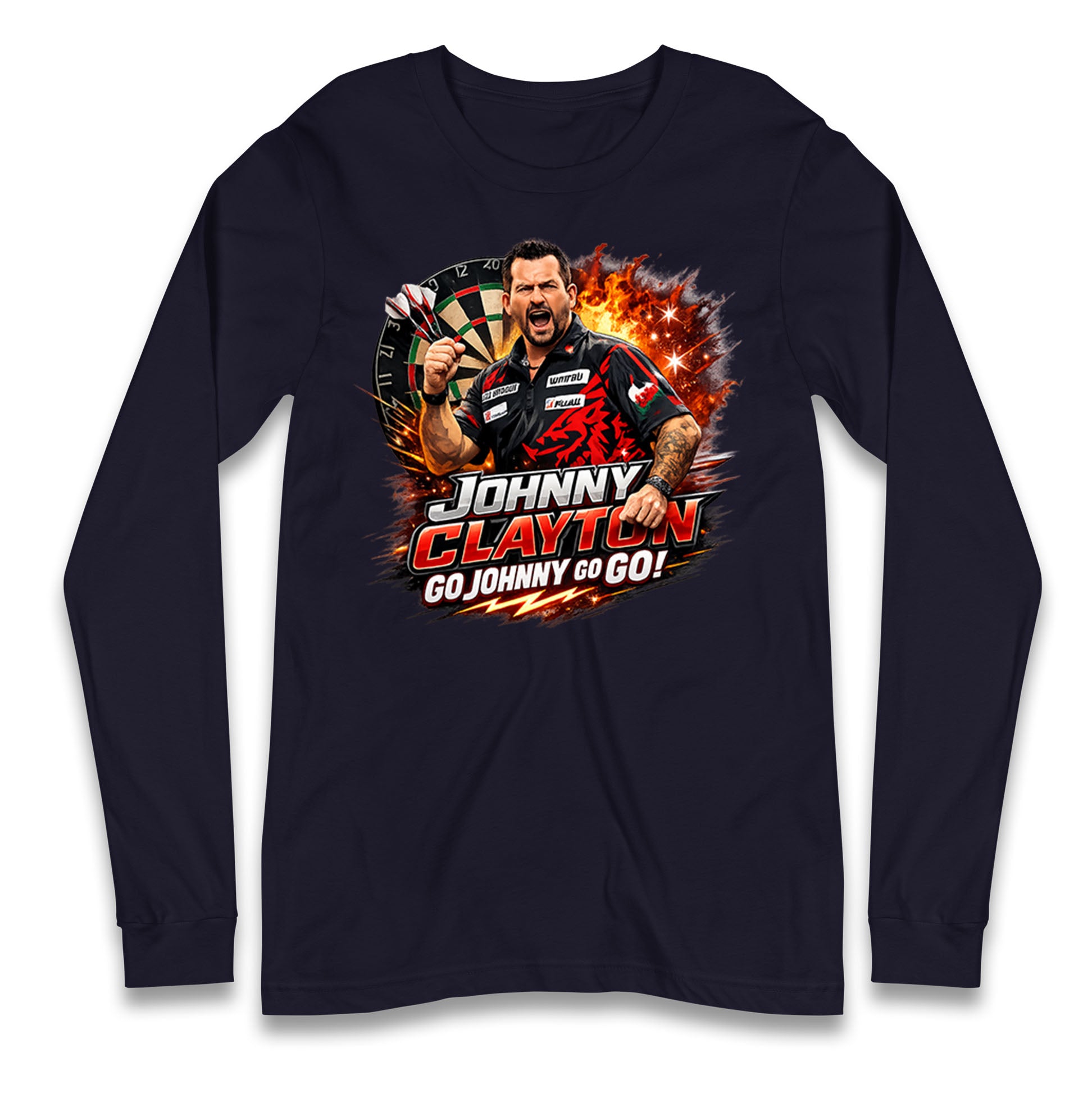 Johnny Clayton Wales Longsleeve T Shirt